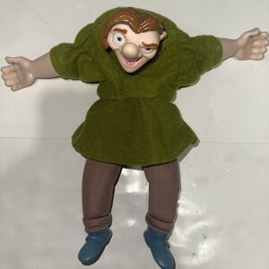Vintage Disney 8" Hunchback of Notre Dame Quasimodo Burger King Plush
